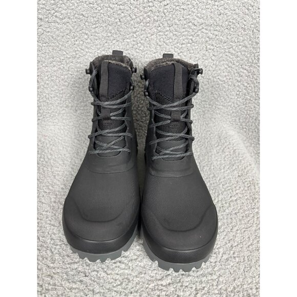 Bogs Mens Weather-Defying Arcata Urban Lace Men\'s Boot Black Size 9 NWT\'s main image 4